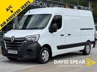 2023 Renault Master DCI 135ps MM35 Business+ FWD MWB 3.1M With Air Con, 2 Keys &