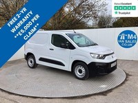 2023 Fiat Doblo BlueHDi 1000Kg SWB A/C Euro 6 SWB Panel Van Diesel Manual