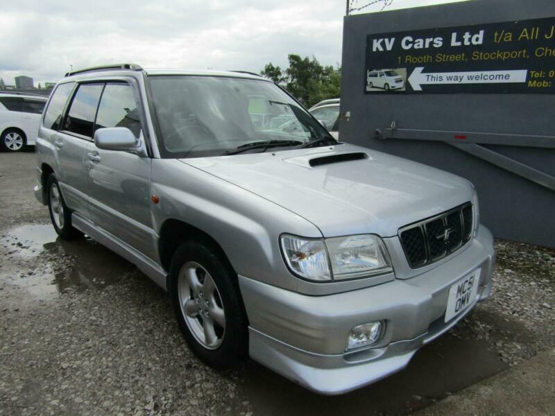 Subaru forester sf9