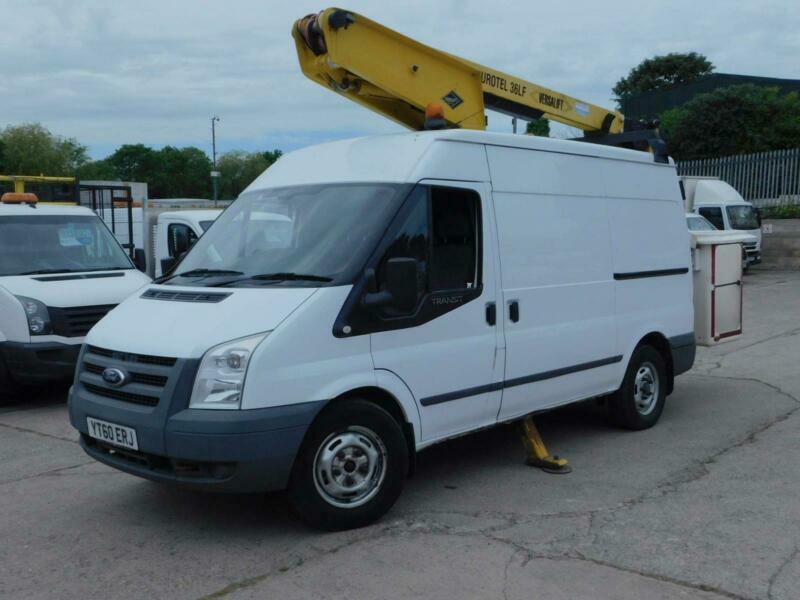 2010 Ford Transit 2.4TDCI MWB VERSALIFT CHERRY PICKER Panel Van Diesel