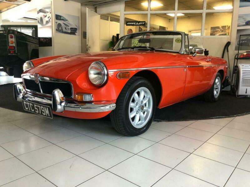1980 MG MGB 1.8 Roaster convertible Ltd edition Convertible Petrol