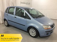 2005 Fiat Idea 1.4 Active 5dr HATCHBACK PETROL Manual