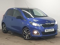 2021 Peugeot 108 1.0 72 Allure 5dr Hatchback Petrol Manual