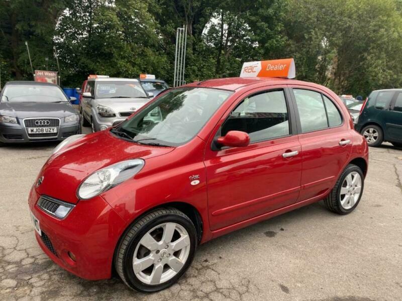 Nissan micra 2009