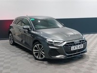 2025 Audi A3 40 TFSI e S Line 5dr S Tronic Hatchback Hybrid Automatic