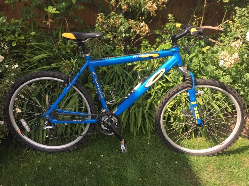 Carrera Kraken men's mountain bike 20 inch frame in Wallasey