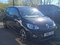 2018 Volkswagen Up 1.0 115PS Up GTI 3dr Hatchback Petrol Manual