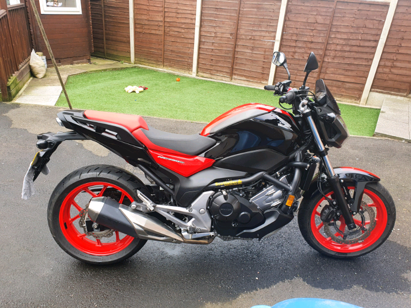 Honda nc750s вес