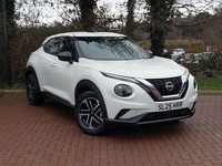 2025 Nissan Juke 1.0 DiG-T N-Connecta 5dr DCT Hatchback Petrol Automatic