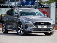 2023 Ford Focus 1.0 EcoBoost Hybrid mHEV 155 Active 5dr HATCHBACK PETROL Manual