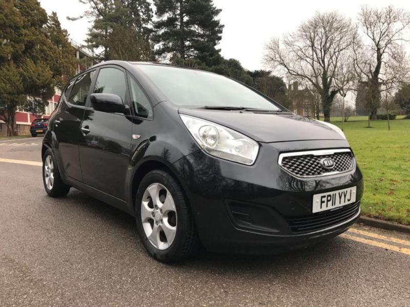 Kia venga 2011