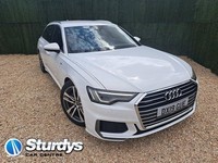 2019 Audi A6 Avant TDI V6 S line Estate Diesel Automatic