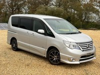 2013 NISSAN SERENA 2.0 HIGHWAY STAR S-HYBRID AUTO 8 SEATER LOW MILES