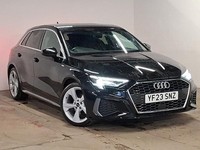 2023 Audi A3 30 TFSI S Line 5dr S Tronic HATCHBACK PETROL Automatic