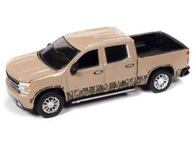 CHEVROLET Silverado - High Country - 2019 - Mossy Oak - Auto World 1:64