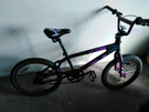 Bmx stunt bike 