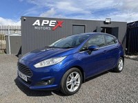 2014 Ford Fiesta 1.0 EcoBoost Zetec 5dr HATCHBACK PETROL Manual