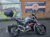 Zontes ZT125 U '2021' FSH/NEW BATTERY/2 FOBS/TOP BOX