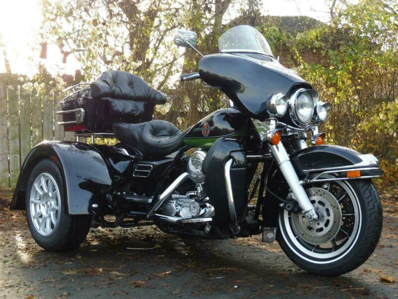 HARLEYDAVIDSON ELECTRA GLIDE CLASSIC ANNIVERSARY TRIKE. JUST BEEN