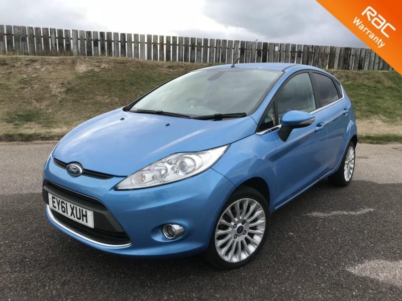 2011 FORD FIESTA TITANIUM 1.4 TDCi 70PS - 39K MILES - 6 ...
