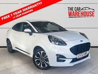 2022 Ford Puma 1.0 EcoBoost Hybrid mHEV ST-Line 5dr Manual Hatchback Petrol Manu