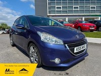 Peugeot 208 1.6 DIESEL ALLURE, 2015, 59,063 MILES