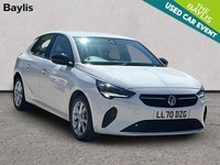 2020 Vauxhall Corsa 1.2 SE Nav 5dr Manual Hatchback Petrol Manual