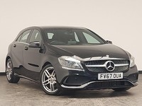 2017 Mercedes-Benz A Class A180d AMG Line 5dr Hatchback Diesel Manual