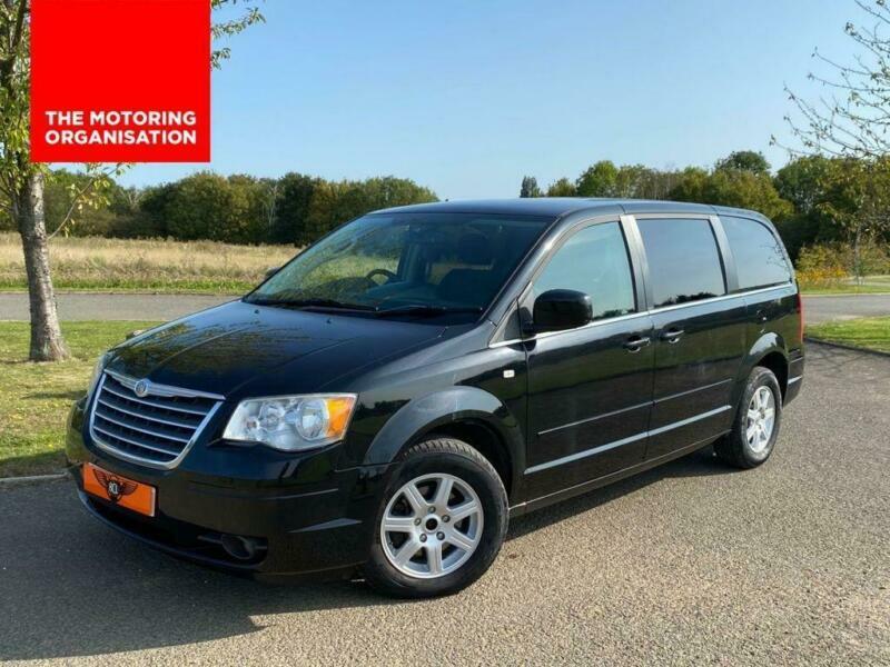 2009 59 CHRYSLER GRAND VOYAGER 2.8 CRD TOURING 161 BHP AUTOMATIC STOW N