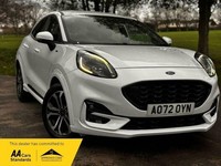 2022 Ford Puma 1.0T EcoBoost MHEV ST-Line SUV 5dr Petrol Hybrid Manual Euro 6 (s