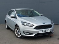 2015 Ford Focus 1.5 TDCi 120 Zetec 5dr Hatchback Diesel Manual