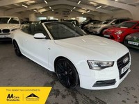 2014 Audi A5 Cabriolet 2.0 TDI S line Special Edition Multitronic Euro 5 (s/s) 2