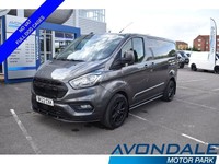 2022 Ford Transit Custom 280 EcoBlue Limited Sport Style full DOG CAGE SECURITY 