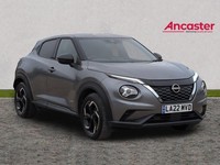 2022 Nissan Juke 1.6 Hybrid N-Connecta 5dr Auto Automatic Hatchback Hybrid Autom
