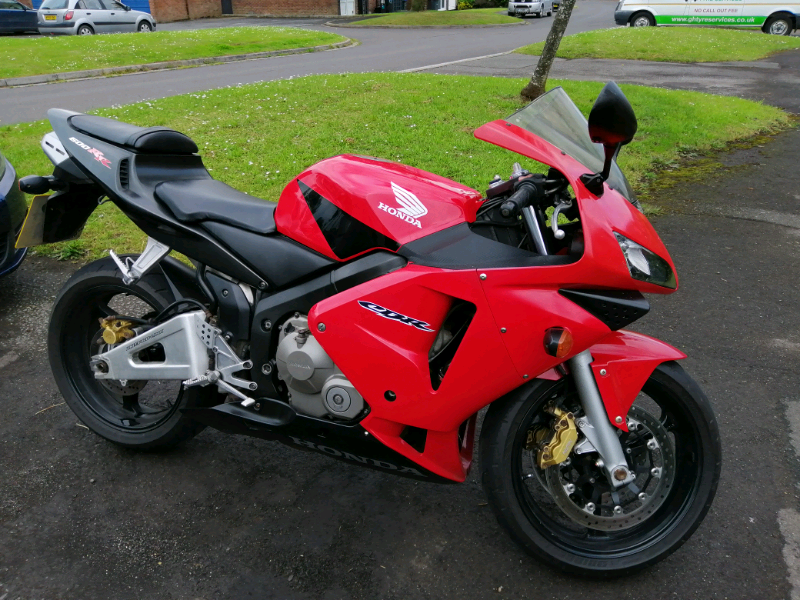 Honda cbr600rr 2004 характеристики