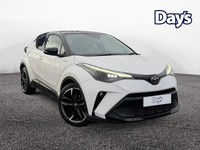 2021 Toyota C-HR GR Sport 5dr 1.8 Hybrid 122PS CVT Automatic SUV Hybrid Automati