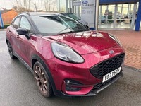 2023 Ford Puma 1.0 EcoBoost Hybrid mHEV 155 Vivid Ruby Ed 5dr DCT SUV HYBRID ELE