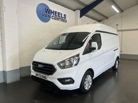 2022 Ford Transit Custom 2.0 300 EcoBlue MHEV Limited Panel Van 5dr Diesel Manua