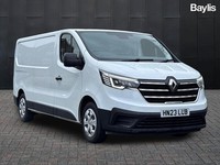 2023 Renault Trafic  LWB  LL30 Blue dCi 130 Business+ Manual Panel Van Diesel Ma