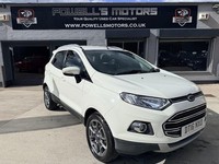 2016 Ford Ecosport Titanium SUV Petrol Automatic