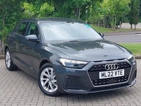2022 Audi A1 30 TFSI 110 Sport 5dr [Tech Pack] Hatchback Petrol Manual