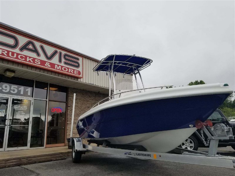 2018 Glasstream 192 CC Center Console Fishing Pleasure Boat