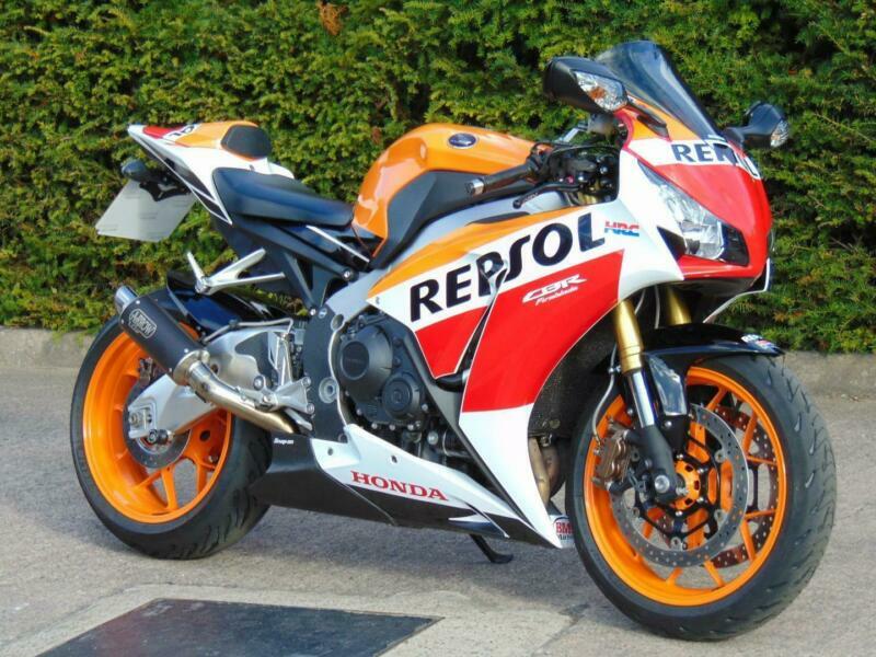 Honda moto uk
