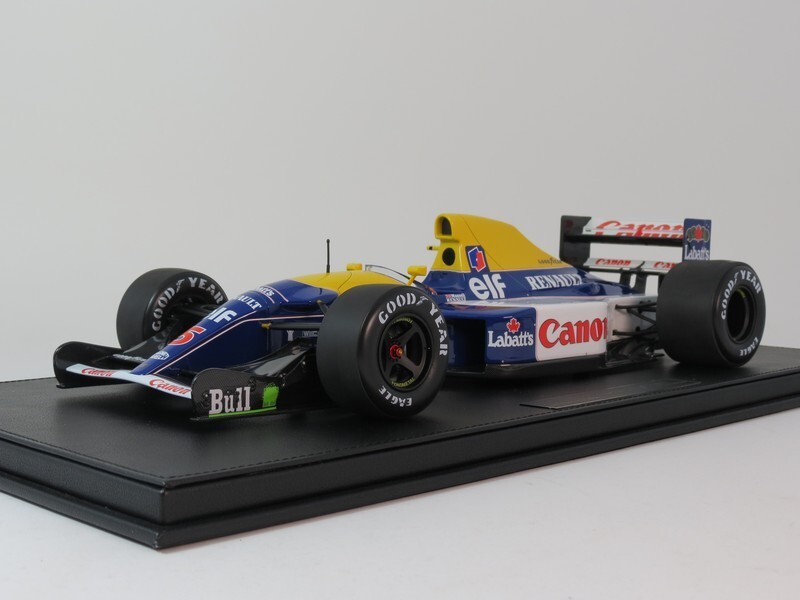 Gp Replicas Lotus 88B #12 Nigel Mansell Silverstone 1981 1