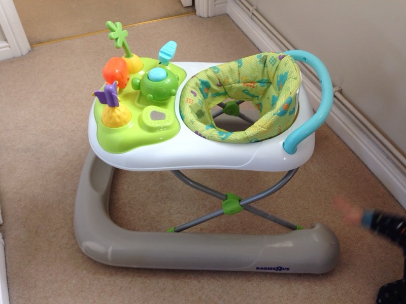 Toys r us baby walker current stock at toys r us in Chatham, Kent