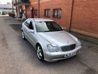 2004 Mercedes-Benz C Class 2.1 C200 CDI Avantgarde SE 4dr Saloon Diesel Automati