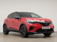 2022 Renault Captur 1.6 E-Tech full hybrid 145 Rive Gauche 5dr Auto Hatchback Hy