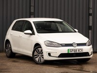 2018 Volkswagen Golf 99kW e-Golf 35kWh 5dr Auto Hatchback Electric Automatic