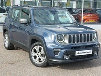 2020 Jeep Renegade 1.3 T4 GSE Limited 5dr DDCT Hatchback Petrol Automatic