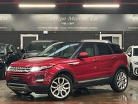 2014 Land Rover Range Rover Evoque eD4 Prestige SUV Diesel Manual